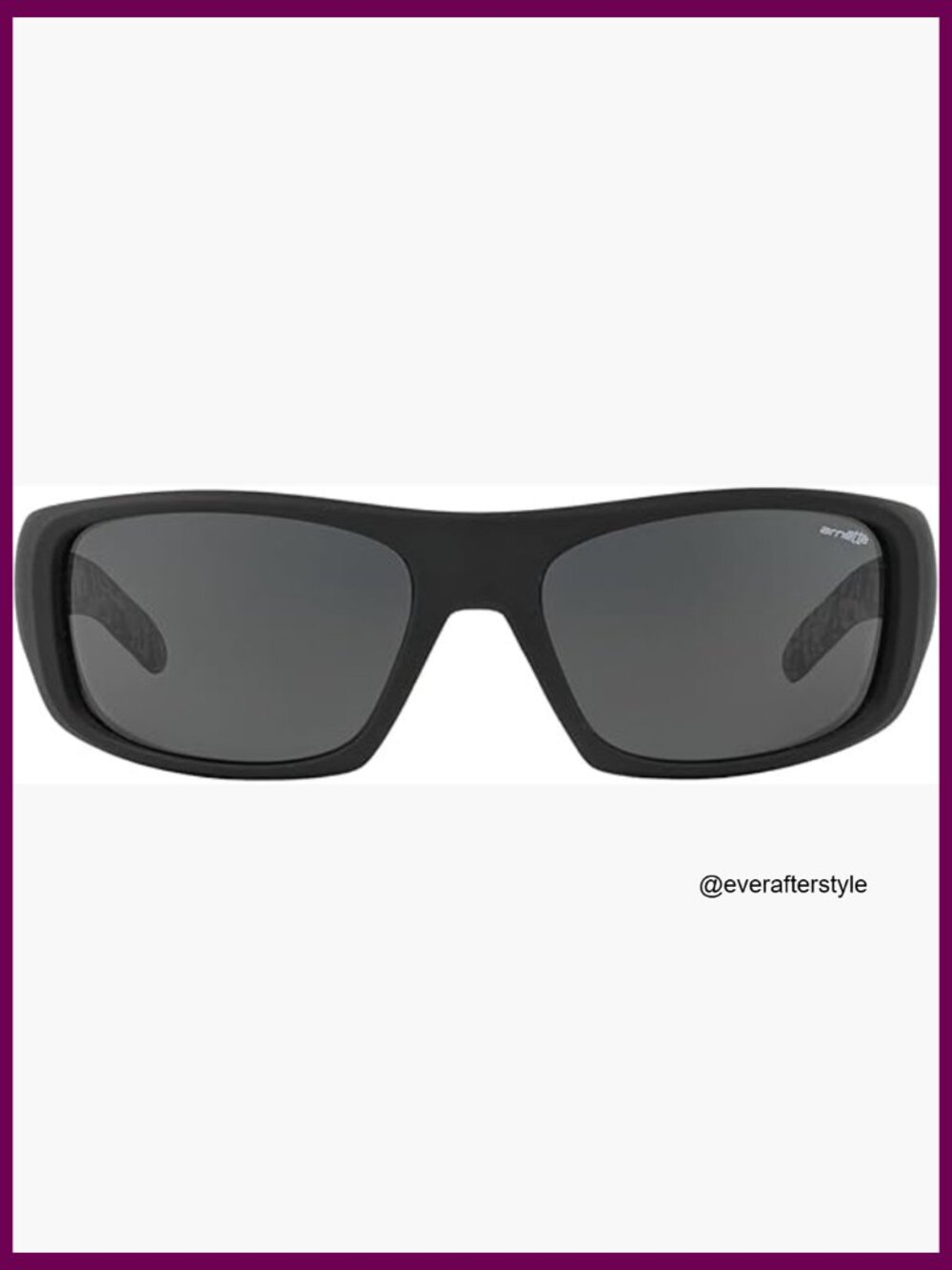 Plastic Wrap Sunglasses With 100% Uv Protection, Non Polarized